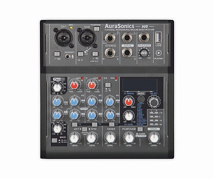 AuraSonics K4 компактный микшерный пульт в Ессентуках