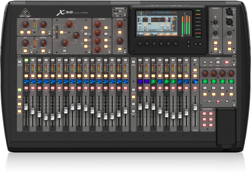 Behringer X32 цифровой микшер в Ессентуках
