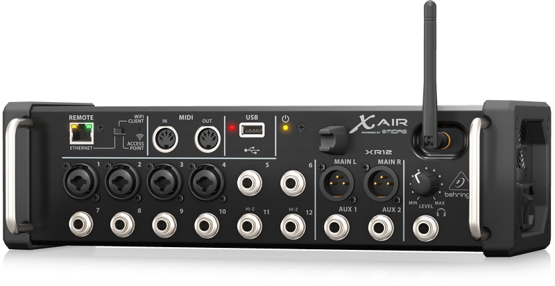 Behringer XR12 цифровой микшер в Ессентуках