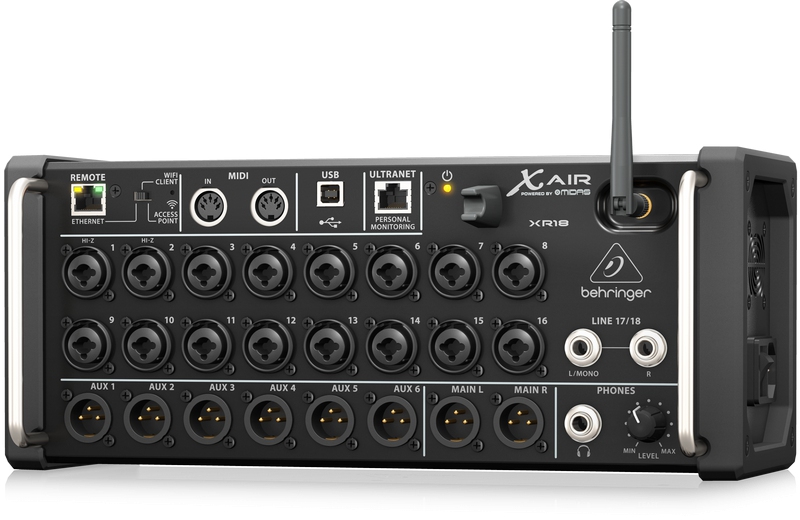 Behringer XR18 цифровой микшер в Ессентуках