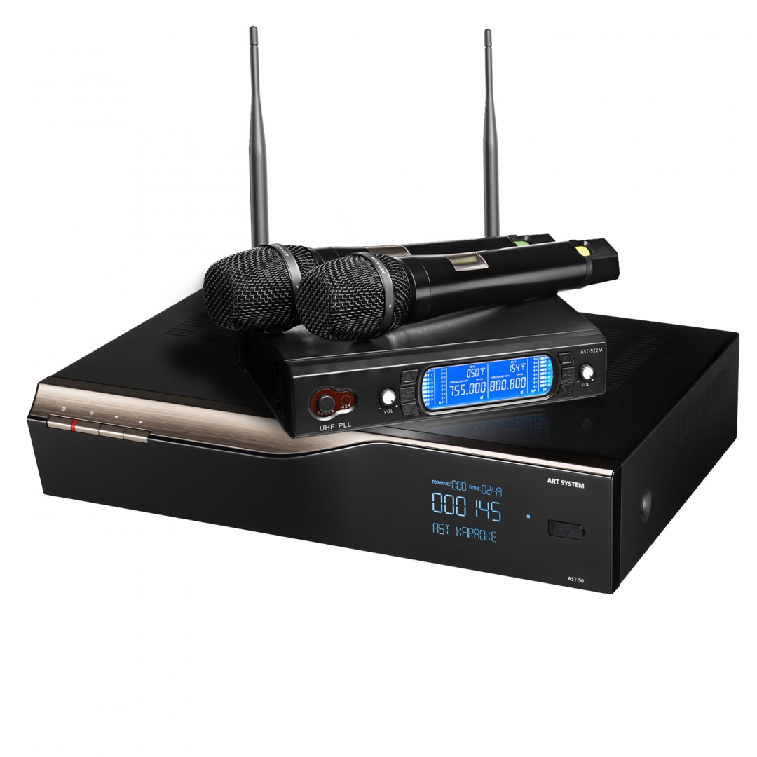 караоке-комплект AST-50 c микрофонами в Ессентуках