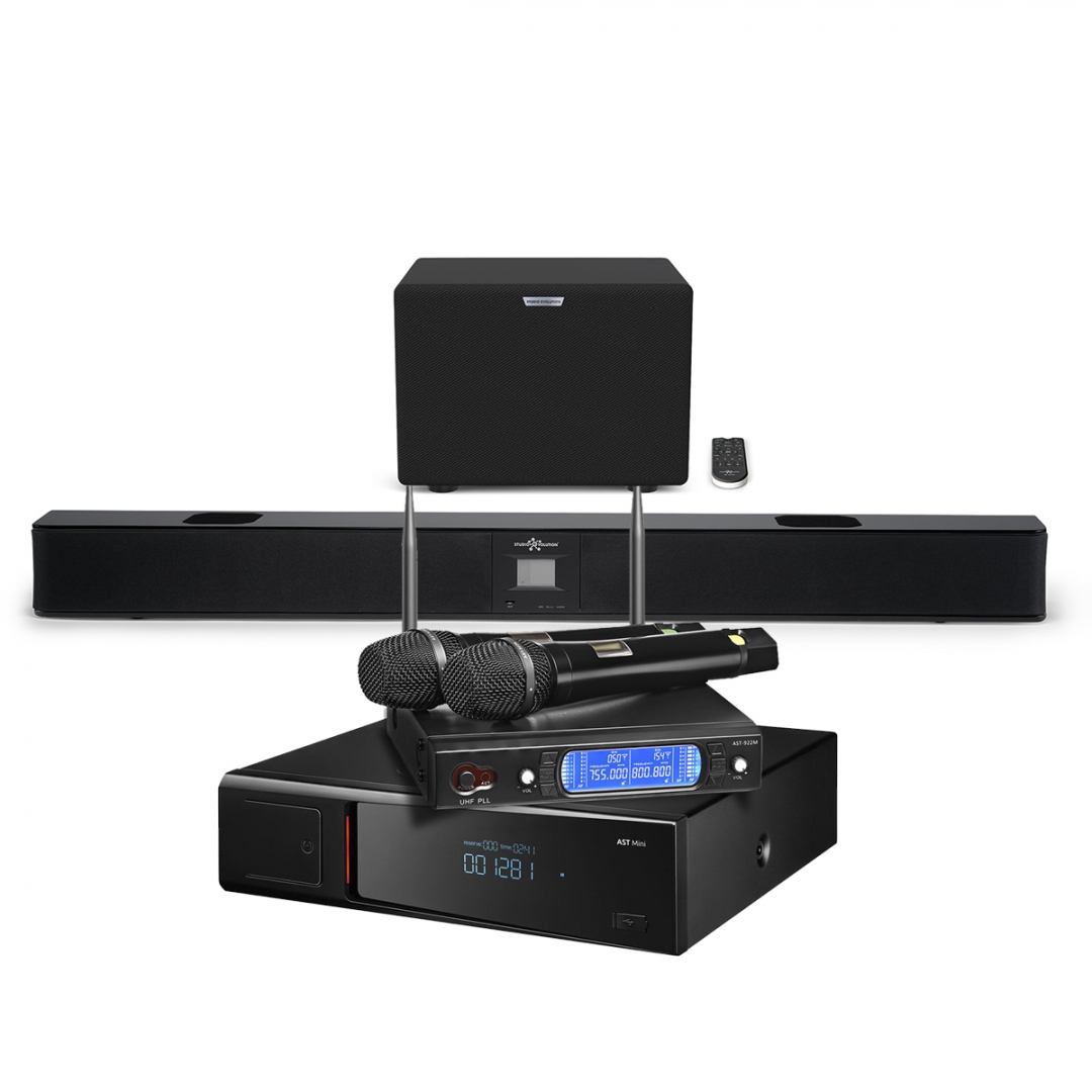караоке-комплект AST Mini Sound Bar (саундбар с караоке) в Ессентуках