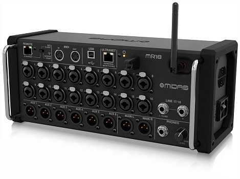 Midas MR18 цифровой микшер в Ессентуках