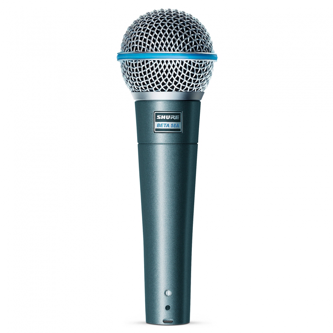 SHURE BETA 58A вокальный, динамический микрофон в Ессентуках