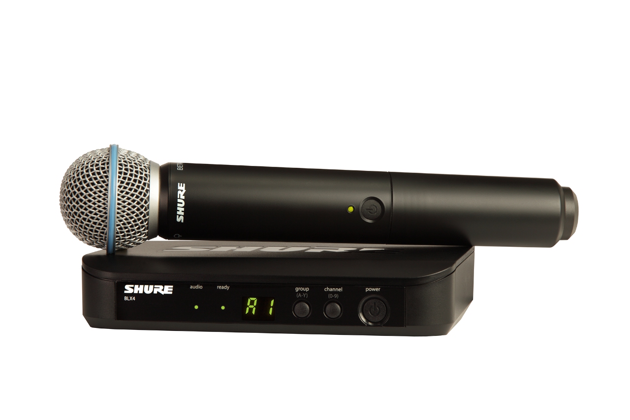 SHURE BLX24E/B58 M17 вокальная радиосистема в Ессентуках