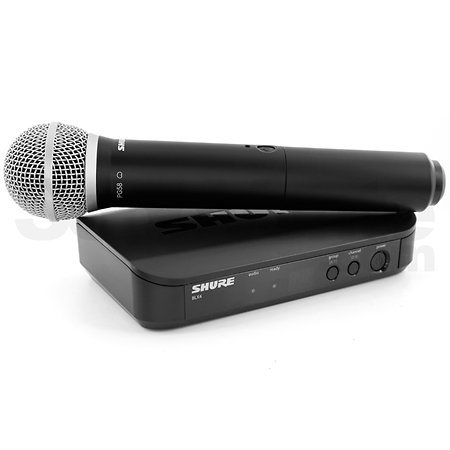 SHURE BLX24E/PG58 M17 вокальная радиосистема в Ессентуках