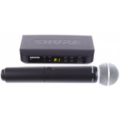 SHURE BLX24E/SM58 M17 вокальная радиосистема в Ессентуках