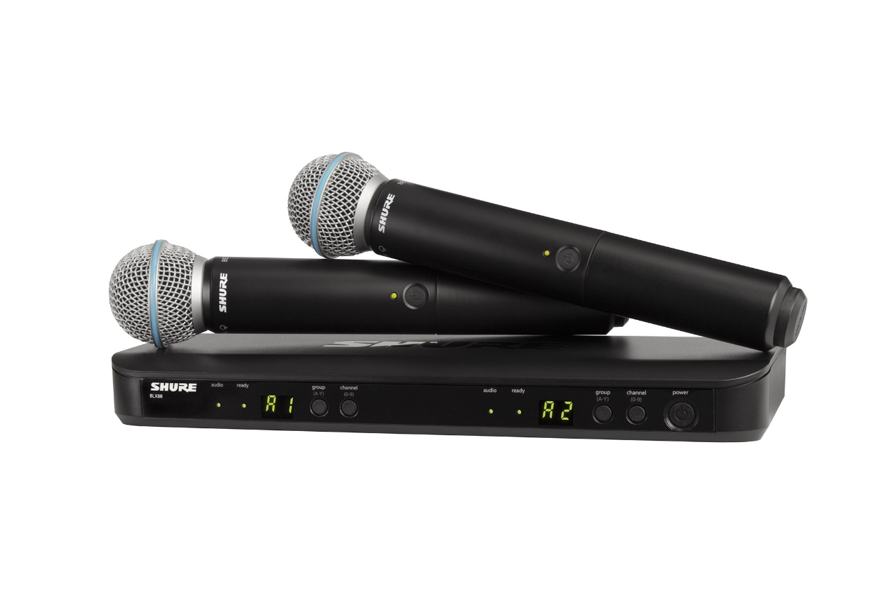 SHURE BLX288E/B58 M17 вокальная радиосистема в Ессентуках