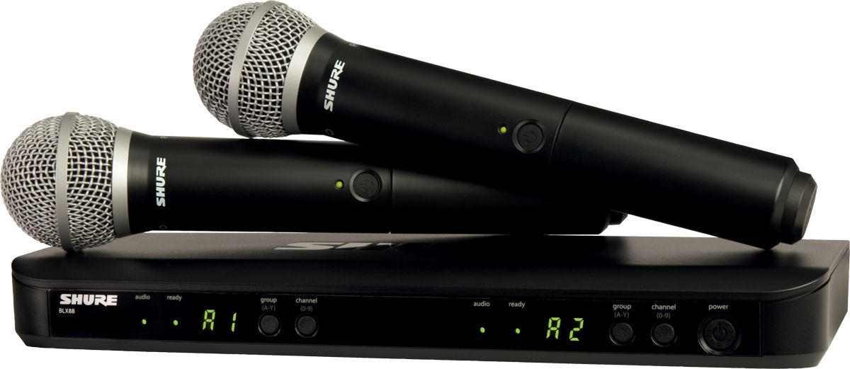 SHURE BLX288E/PG58 M17 вокальная радиосистема в Ессентуках