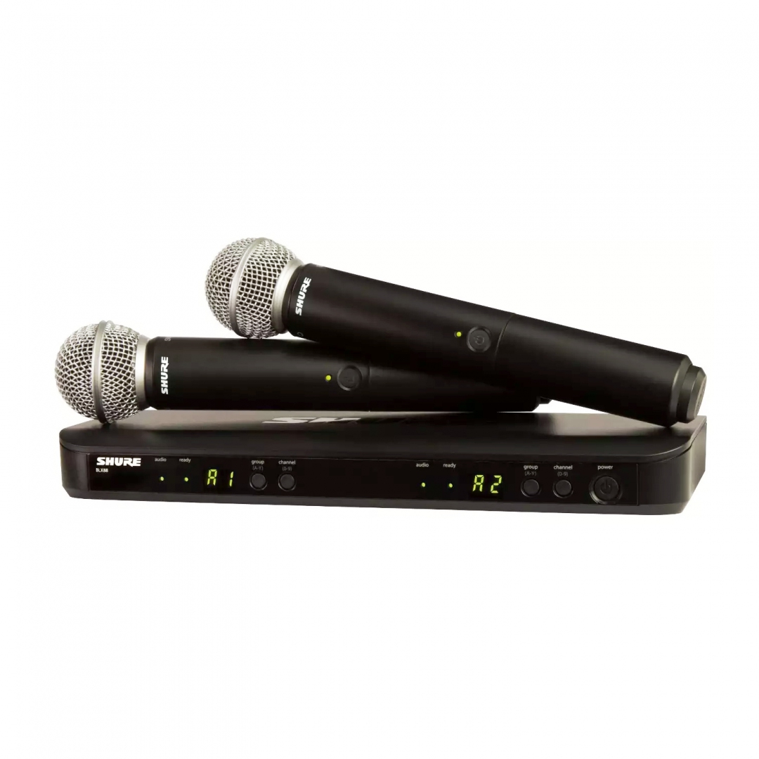 SHURE BLX288E/SM58 M17 вокальная радиосистема в Ессентуках