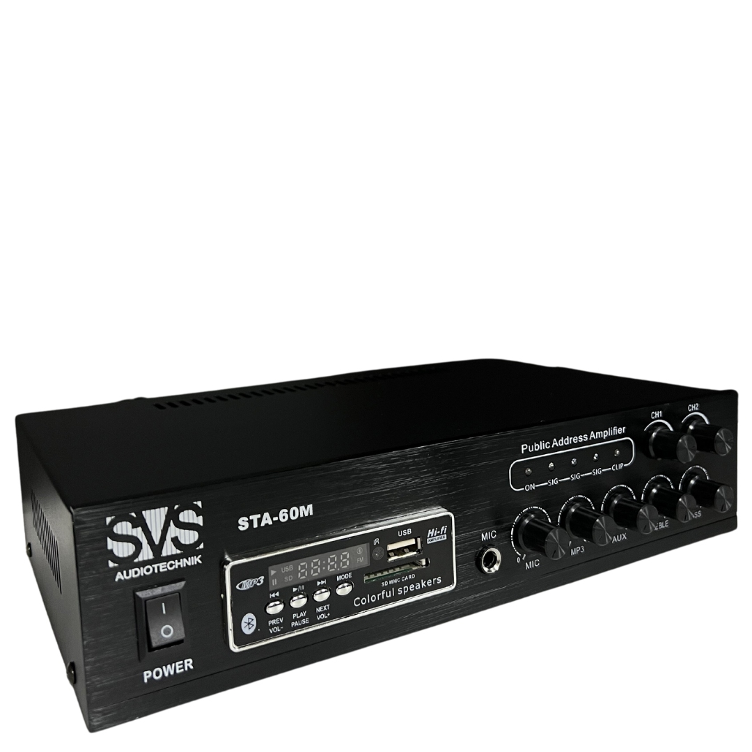 SVS Audiotechnik STA-60M Радиоузел трансляционный в Ессентуках