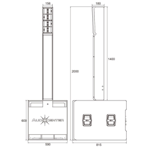 Audiocenter L65 пассивная акустическая система в Ессентуках