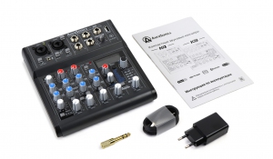 AuraSonics K4 компактный микшерный пульт в Ессентуках