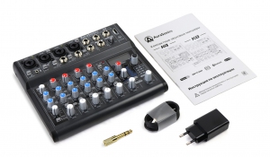 AuraSonics K8 компактный микшерный пульт в Ессентуках