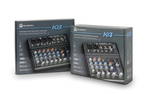 AuraSonics K8 компактный микшерный пульт в Ессентуках