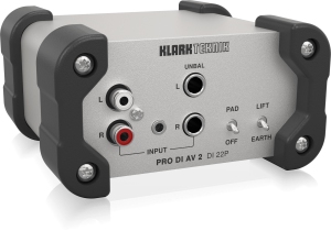 Klark Teknik DI 22P пассивный стерео директ-бокс в Ессентуках