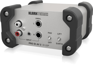 Klark Teknik DI 22P пассивный стерео директ-бокс в Ессентуках