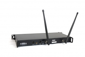 RFIntell QL7R/T1-A 651,800-683,400 МГц 2-канальная радиосистема с 2-мя ручными микрофонами в Ессентуках