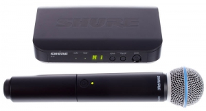 SHURE BLX24E/B58 M17 вокальная радиосистема в Ессентуках
