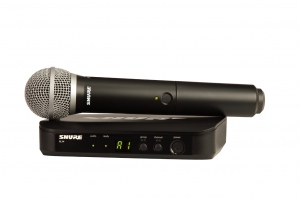 SHURE BLX24E/PG58 M17 вокальная радиосистема в Ессентуках