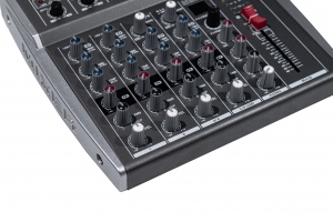 SVS Audiotechnik mixers AM-6 DSP Микшерный пульт аналоговый, 6-канальный SVS Audiotechnik mixers в Ессентуках