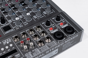 SVS Audiotechnik mixers AM-8 DSP Микшерный пульт аналоговый, 8-канальный в Ессентуках