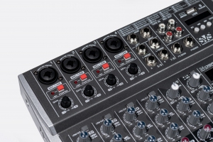 SVS Audiotechnik mixers AM-8 DSP Микшерный пульт аналоговый, 8-канальный в Ессентуках